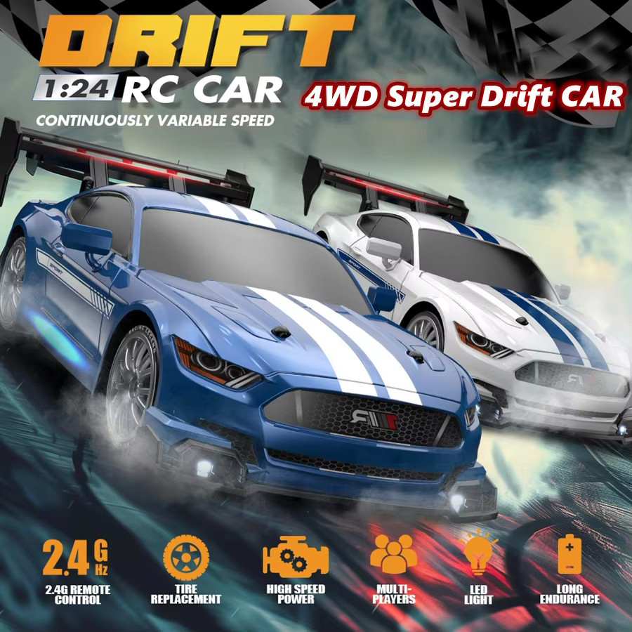 4WD Remote Control Car RC Drif – Drone Or Rc Car Bewertung und Preis