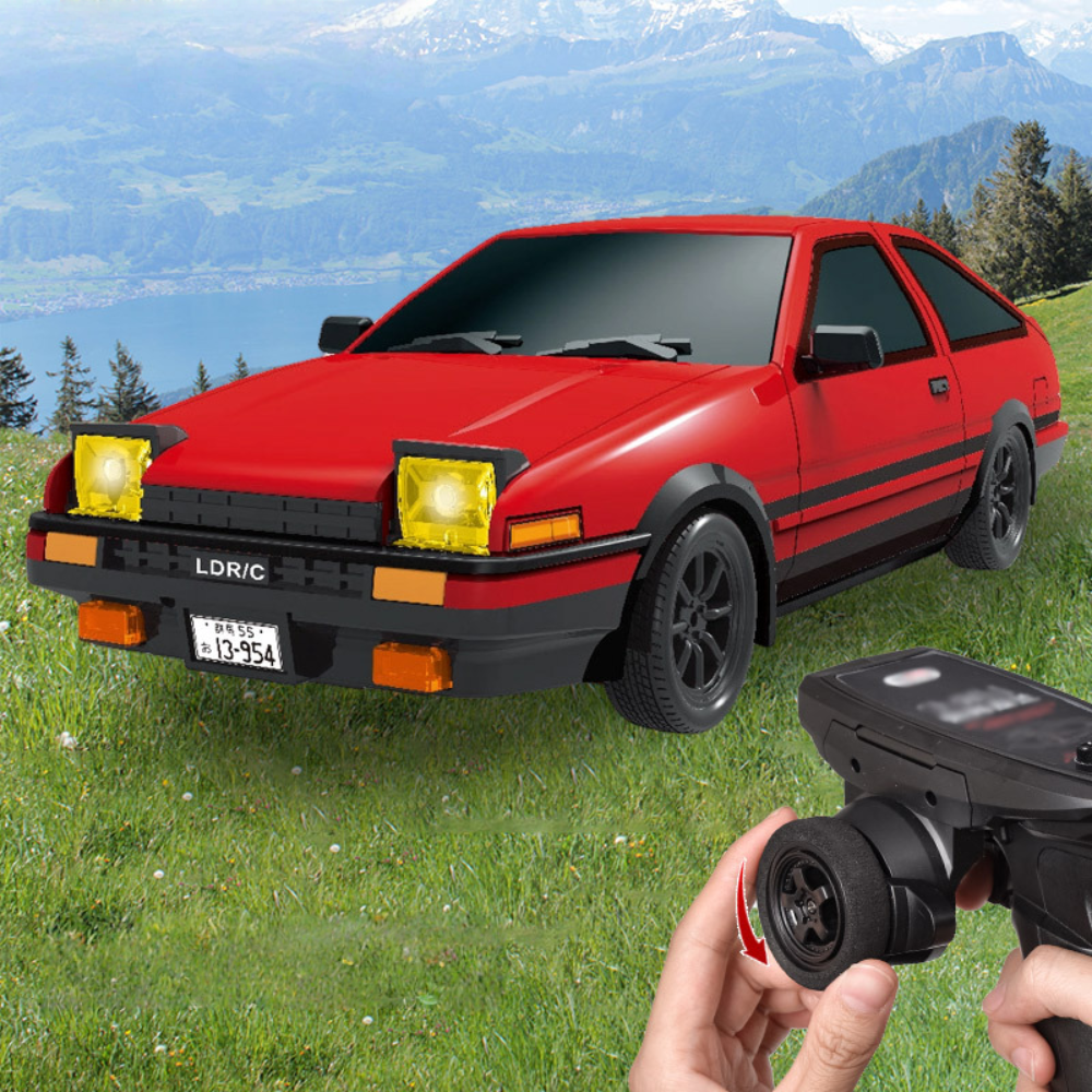 LDRC LD1801 AE86 1:18 Remote C – Drone Or Rc Car Bewertung und Preis