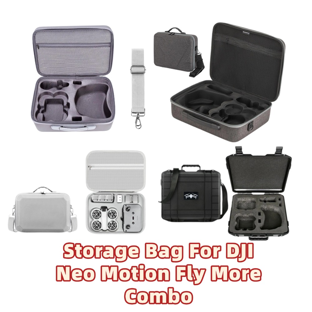 Storage Bag For DJI Neo Motion – Drone Motion Rc Bewertung und Preis