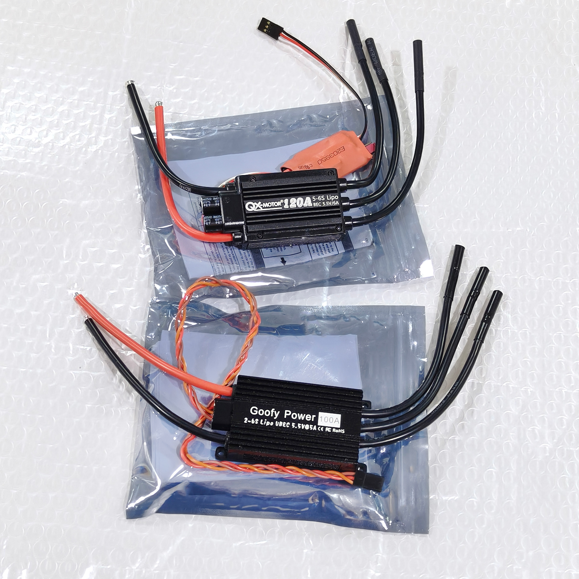 QX-MOTOR Brushless ESC series  – Drone Rc Y Series Bewertung und Preis