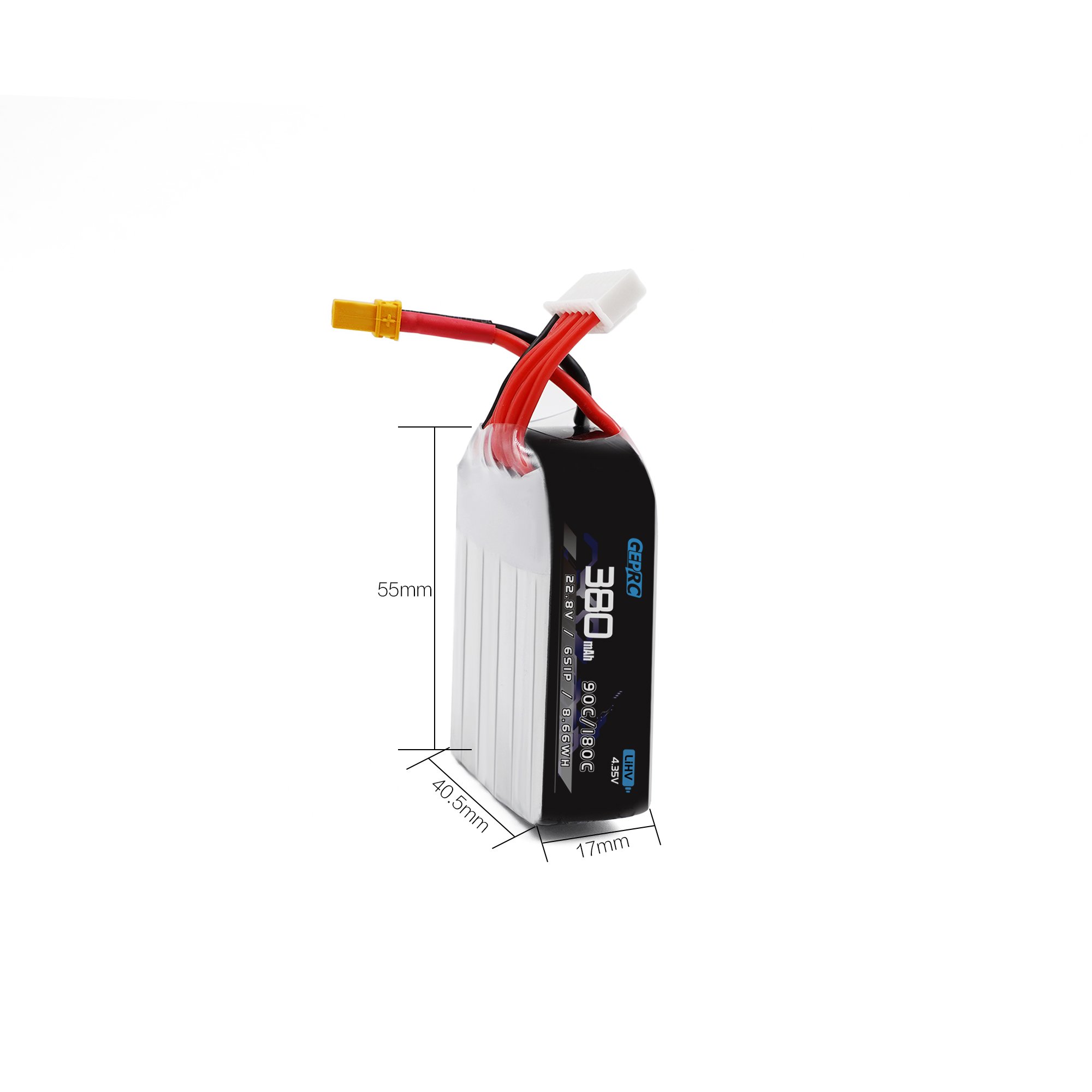GEPRC 6S 380mAh 90/180C HV 3.8 – Drone Rc Y Series Bewertung und Preis