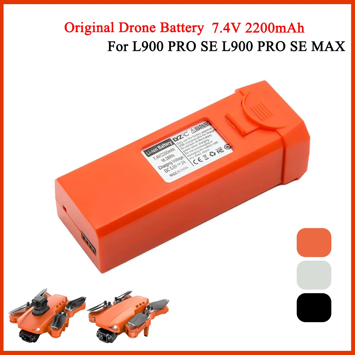 Battery L900 PRO SE Max Drone  – Lyzrc Drone Bewertung und Preis