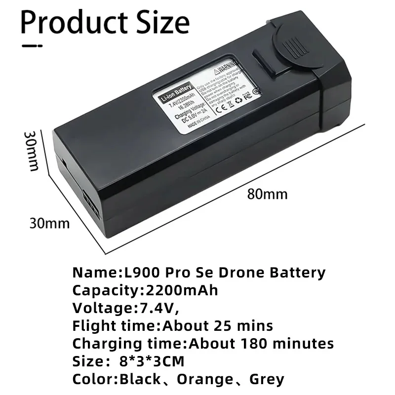 Battery L900 PRO SE Max Drone  – Lyzrc Drone Bewertung und Preis