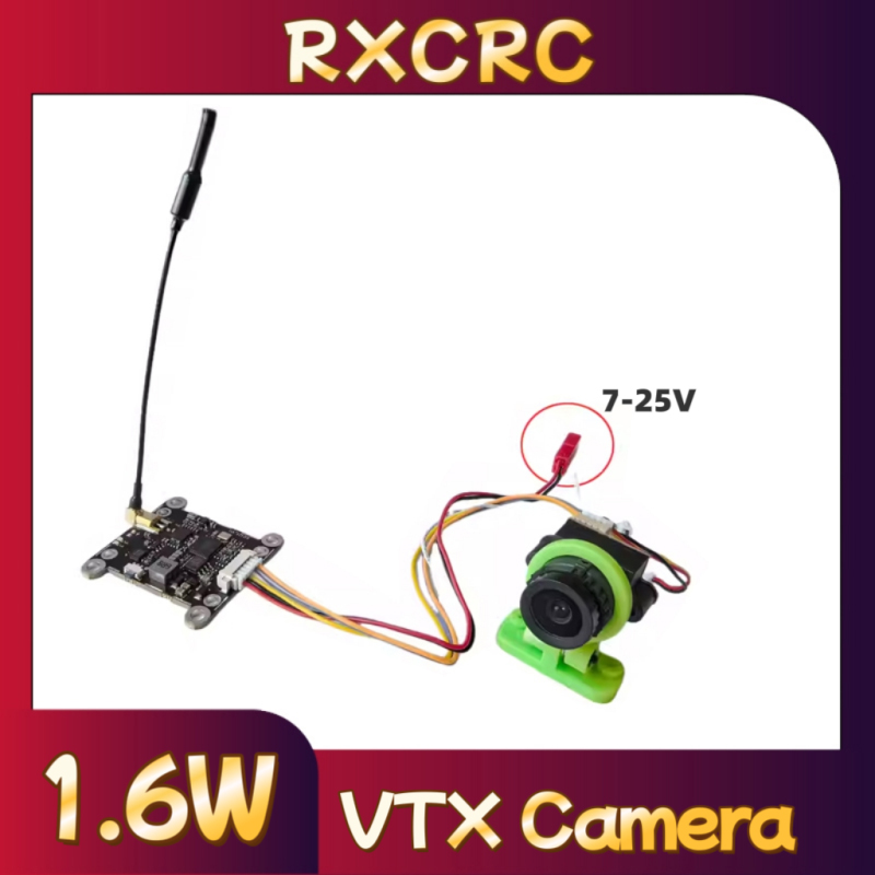 RXCRC 5.8G Module 48CH 1.6W VT – Drone Rc Controller And Receiver Bewertung und Preis