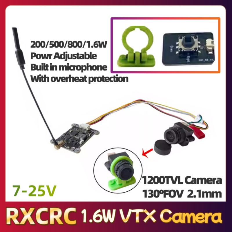 RXCRC 5.8G Module 48CH 1.6W VT – Drone Rc Controller And Receiver Bewertung und Preis