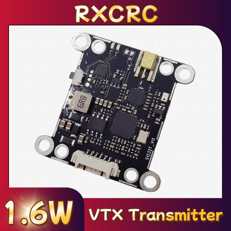 RXCRC 5.8G Module 48CH 1.6W VT – Drone Rc Controller And Receiver Bewertung und Preis