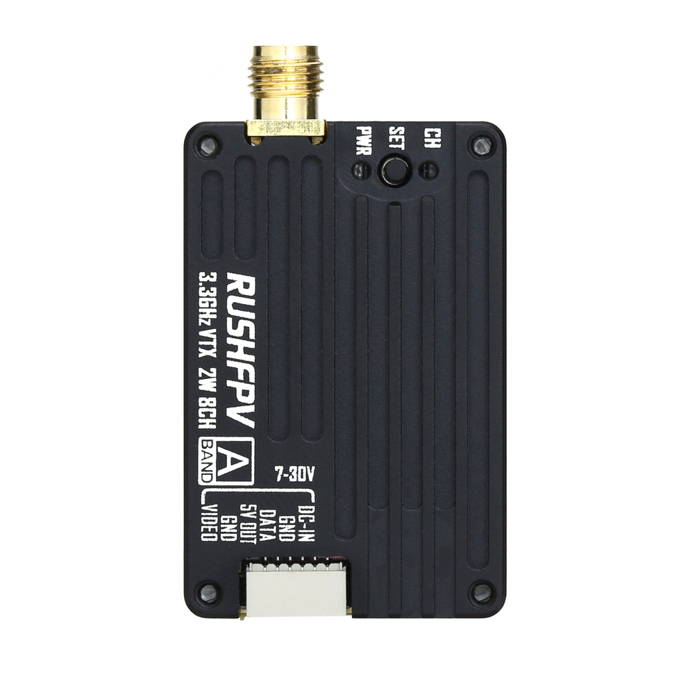 RUSHFPV 3.3G 2W VTX Transmitte – Drone Rc Controller And Receiver Bewertung und Preis