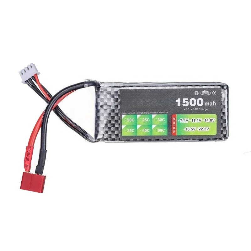 For RC Toys 7.4V 1500mAh 35C L – Drone Ls Rc Bewertung und Preis