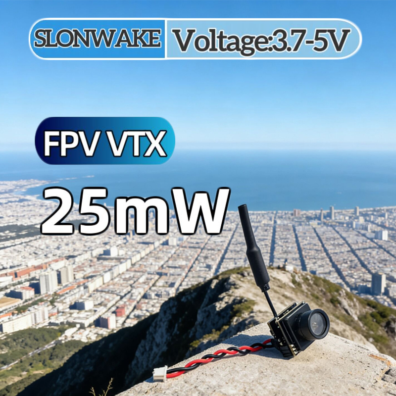 SLONWAKE FPV 25mW power simula – Drone Rc Controller And Receiver Bewertung und Preis
