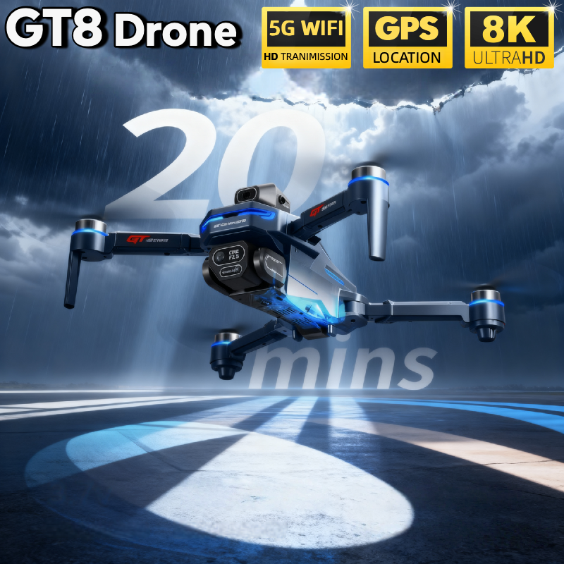 For Genuine GT8 Drone 4K Profe – Drone Ls Rc Bewertung und Preis
