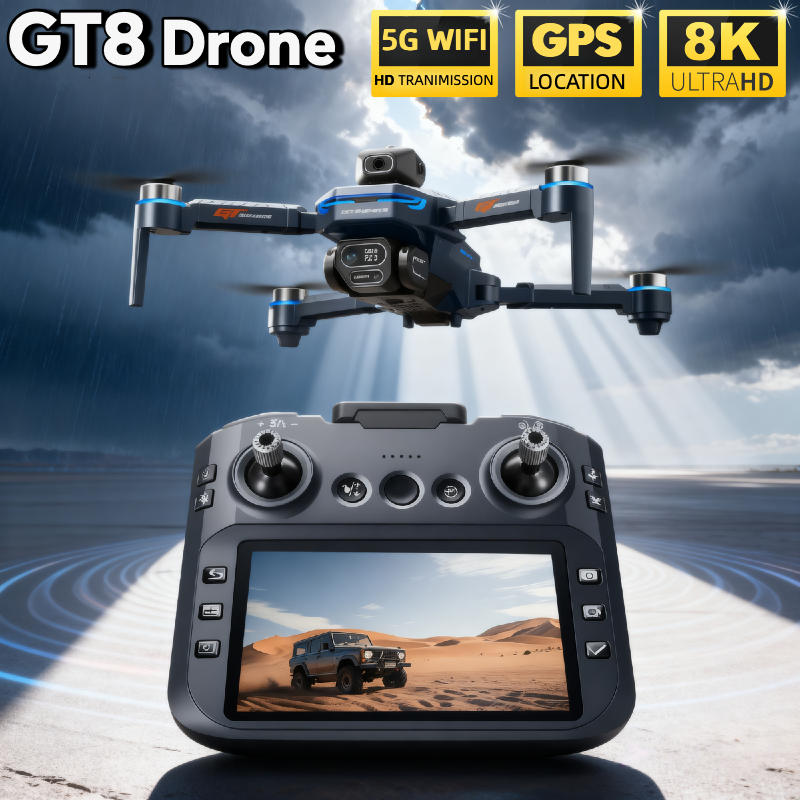 For Genuine GT8 Drone 4K Profe – Drone Ls Rc Bewertung und Preis