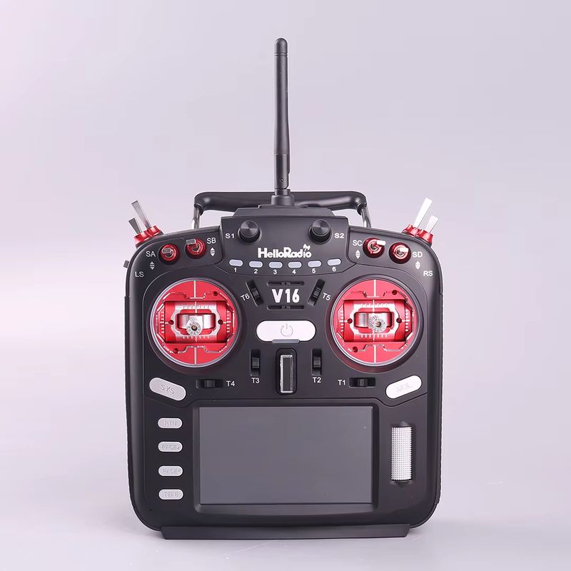 HelloRadio V16 MAX 6CH RC Tran – Drone Motion Rc Bewertung und Preis
