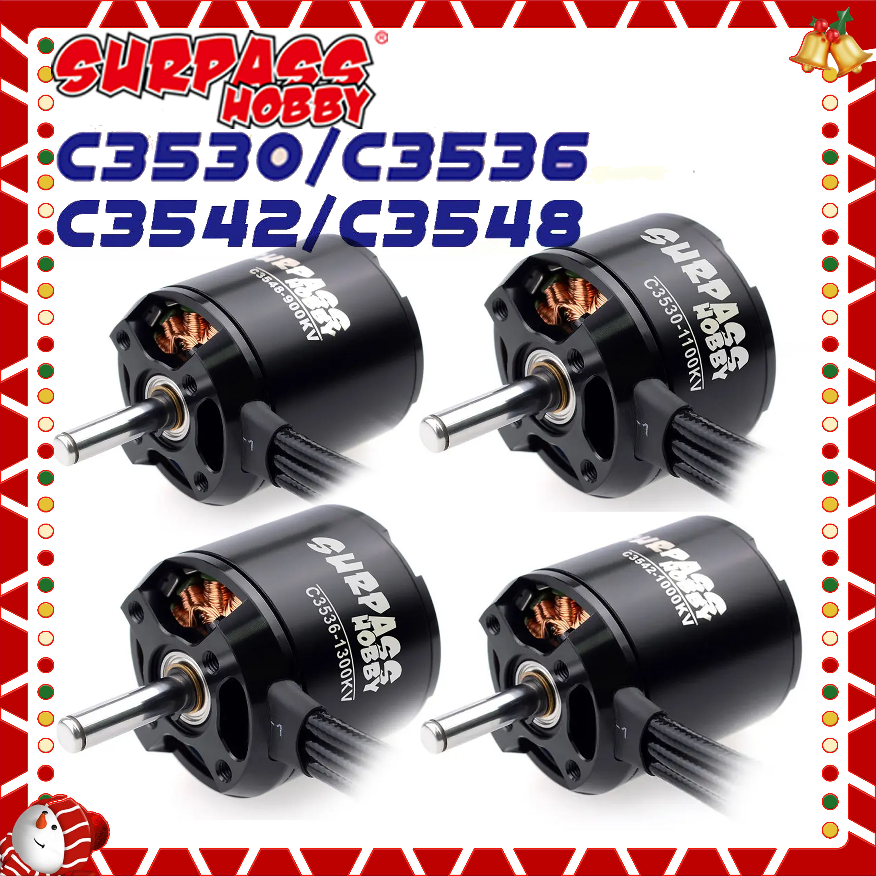 Surpass Hobby C35 Series 3530  – Drone Rc Y Series Bewertung und Preis