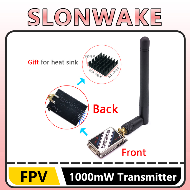 SLONWAKE  5.8G 48CH 1W VTX 100 – Drone Rc Controller And Receiver Bewertung und Preis