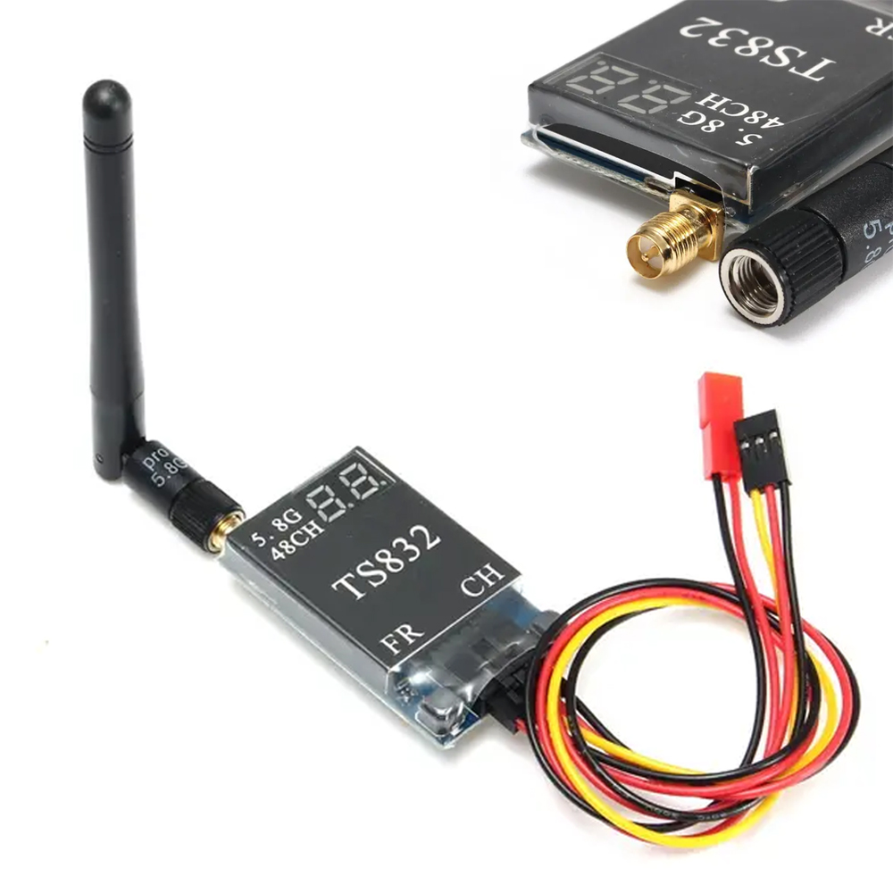 TS832 48CH 5.8G 600mw 5km Wire – Drone Rc Transmitter And Receiver Bewertung und Preis