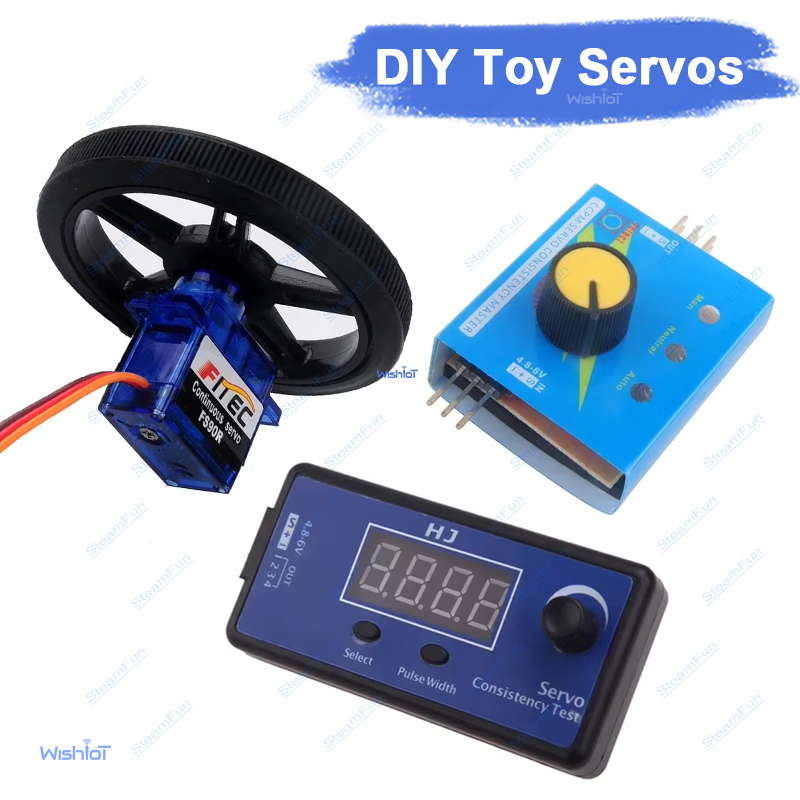 FS90R Micro Servo 1.5KG 4.8 6V – Drone Smart Rc Bewertung und Preis