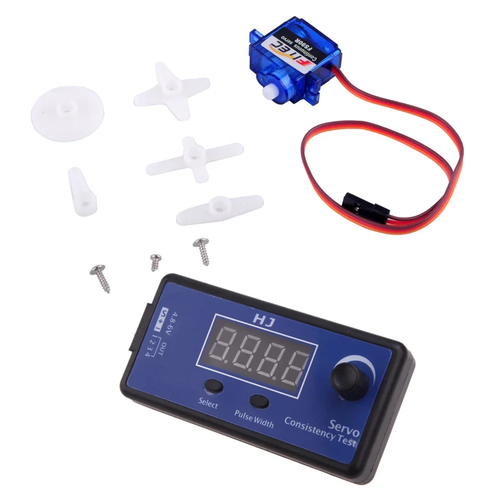 FS90R Micro Servo 1.5KG 4.8 6V – Drone Smart Rc Bewertung und Preis