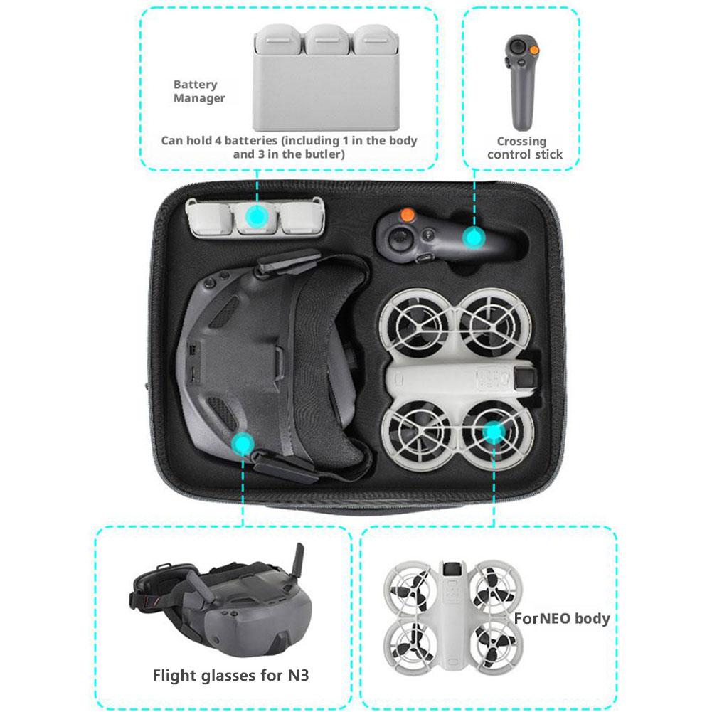 For DJI NEO Goggles N3/RC Moti – Drone Motion Rc Bewertung und Preis