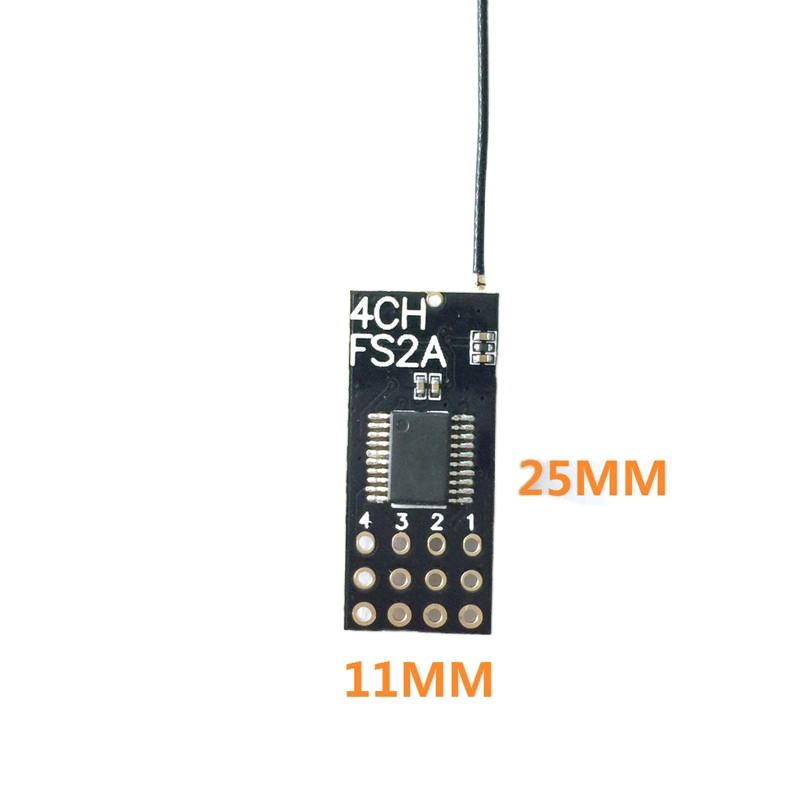 Flysky FS2A Mini Receiver 4CH  – Drone Rc Controller And Receiver Bewertung und Preis
