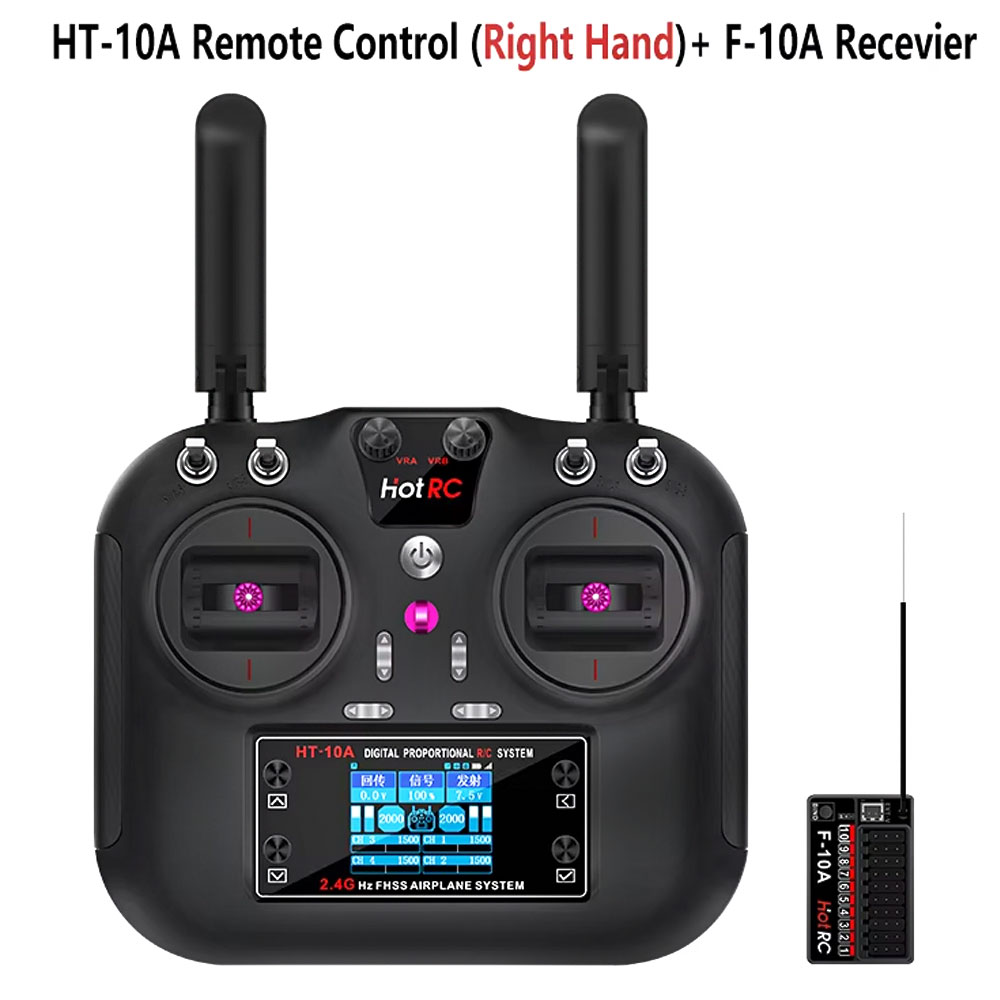 Hotrc HT-10A 2.4G 10CH Transmi – Drone Rc Transmitter And Receiver Bewertung und Preis