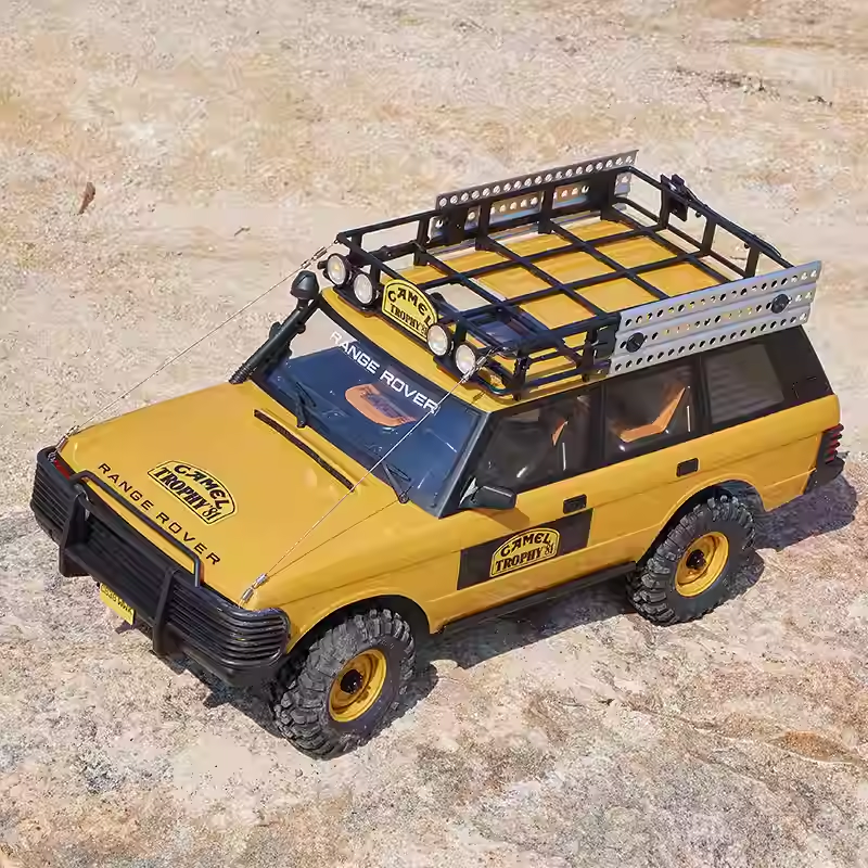 FMS New 1/10 FCX10 Camel Troph – Drone Or Rc Car Bewertung und Preis