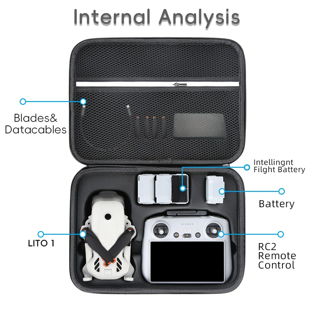 Portable Carrying Case For DJI – Drone Ls Rc Bewertung und Preis