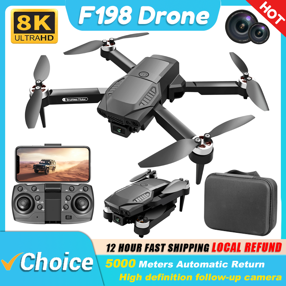New F198 Drone Professional Du – Lyzrc Drone Bewertung und Preis
