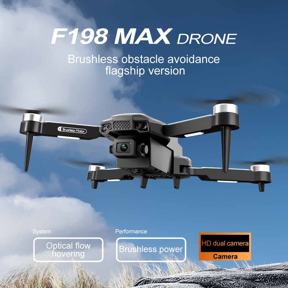 New F198 Drone Professional Du – Lyzrc Drone Bewertung und Preis