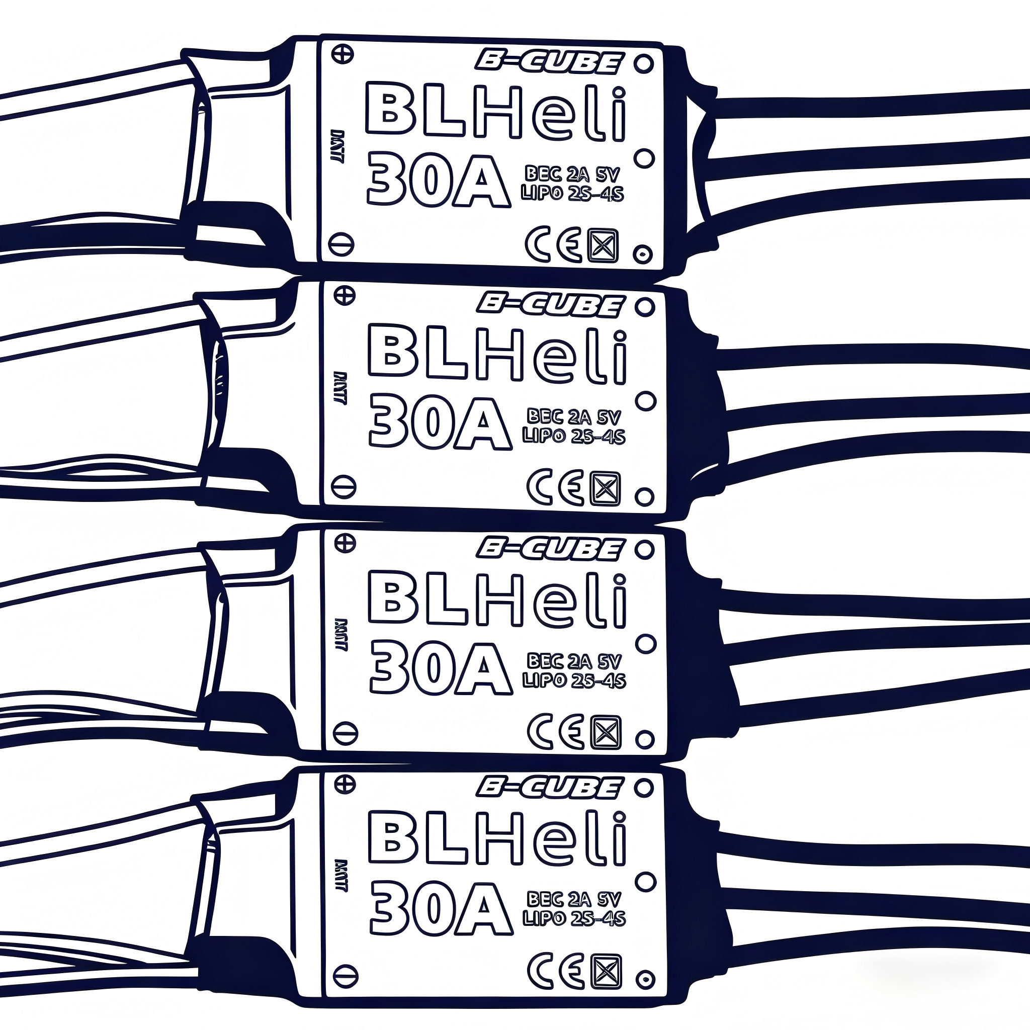 SkyEye BLHeli Series 30A 40A E – Drone Rc Y Series Bewertung und Preis
