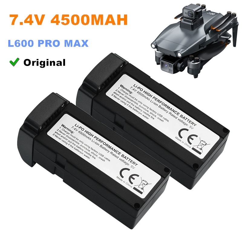 7.4v 4500mah LI-PO Battery L60 – Lyzrc Drone Bewertung und Preis