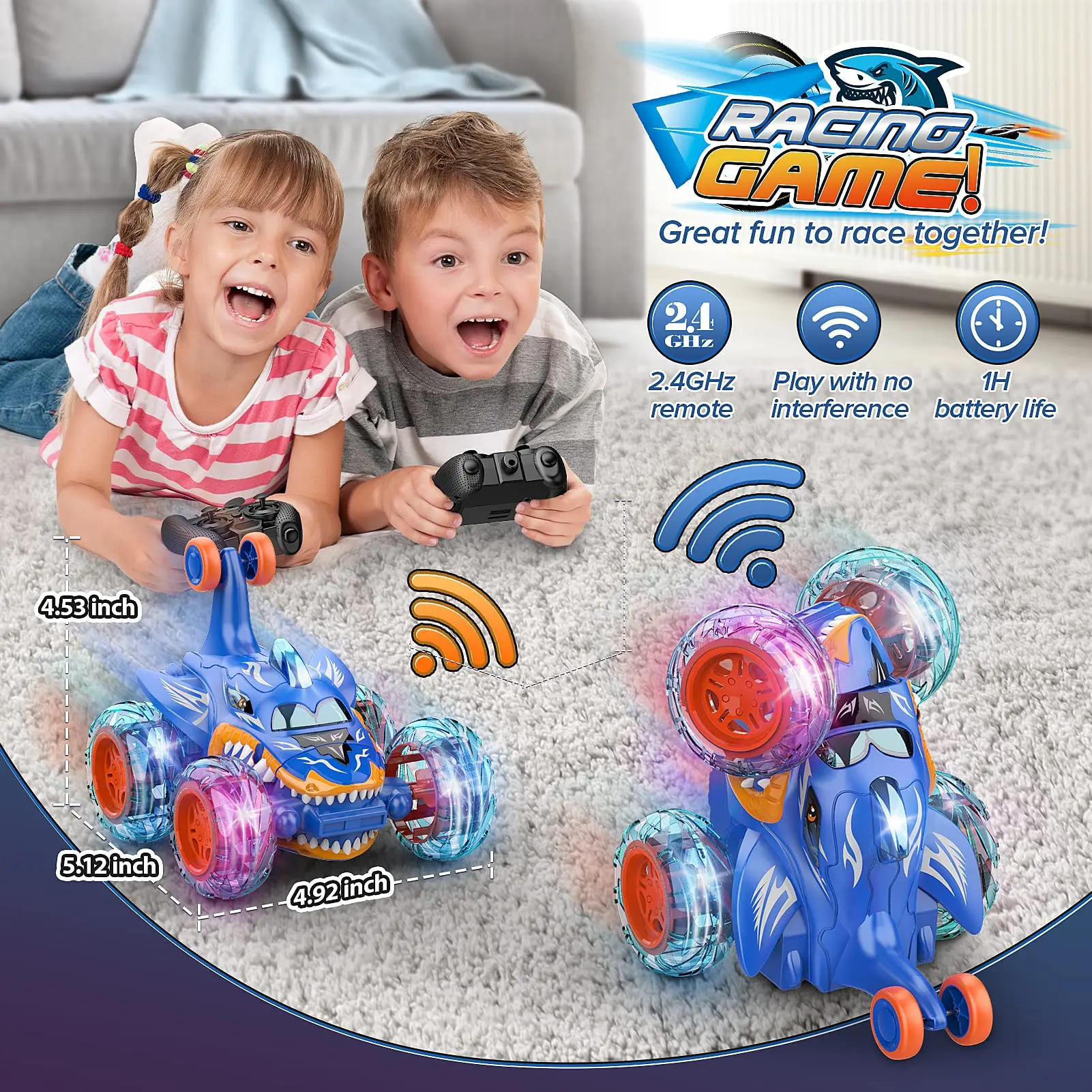 Remote Control Stunt Car 360°  – Drone Or Rc Car Bewertung und Preis