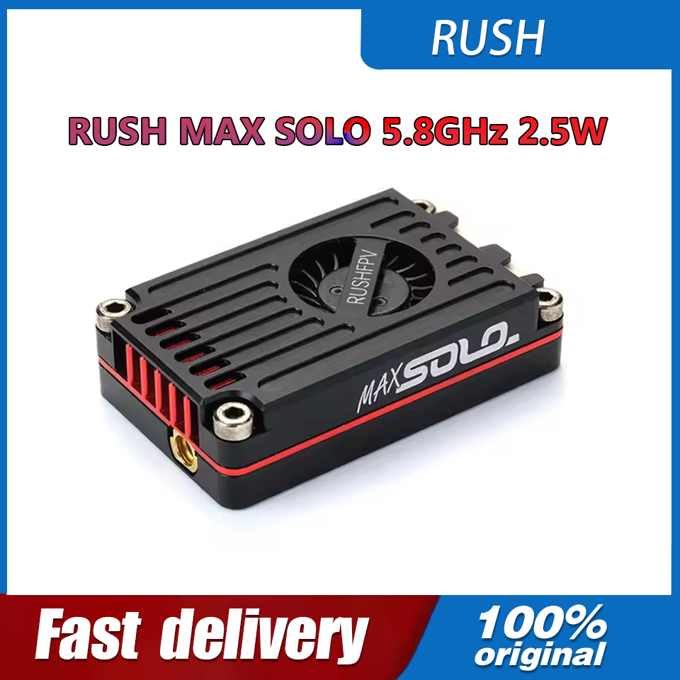 RUSH MAX SOLO 5.8GHz 2.5W VTX  – Drone Rc Bewertung und Preis