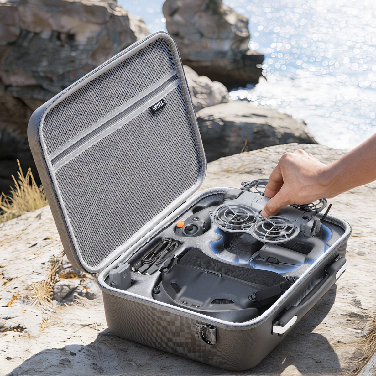 Carrying Case for DJI Neo 2 Mo – Drone Motion Rc Bewertung und Preis