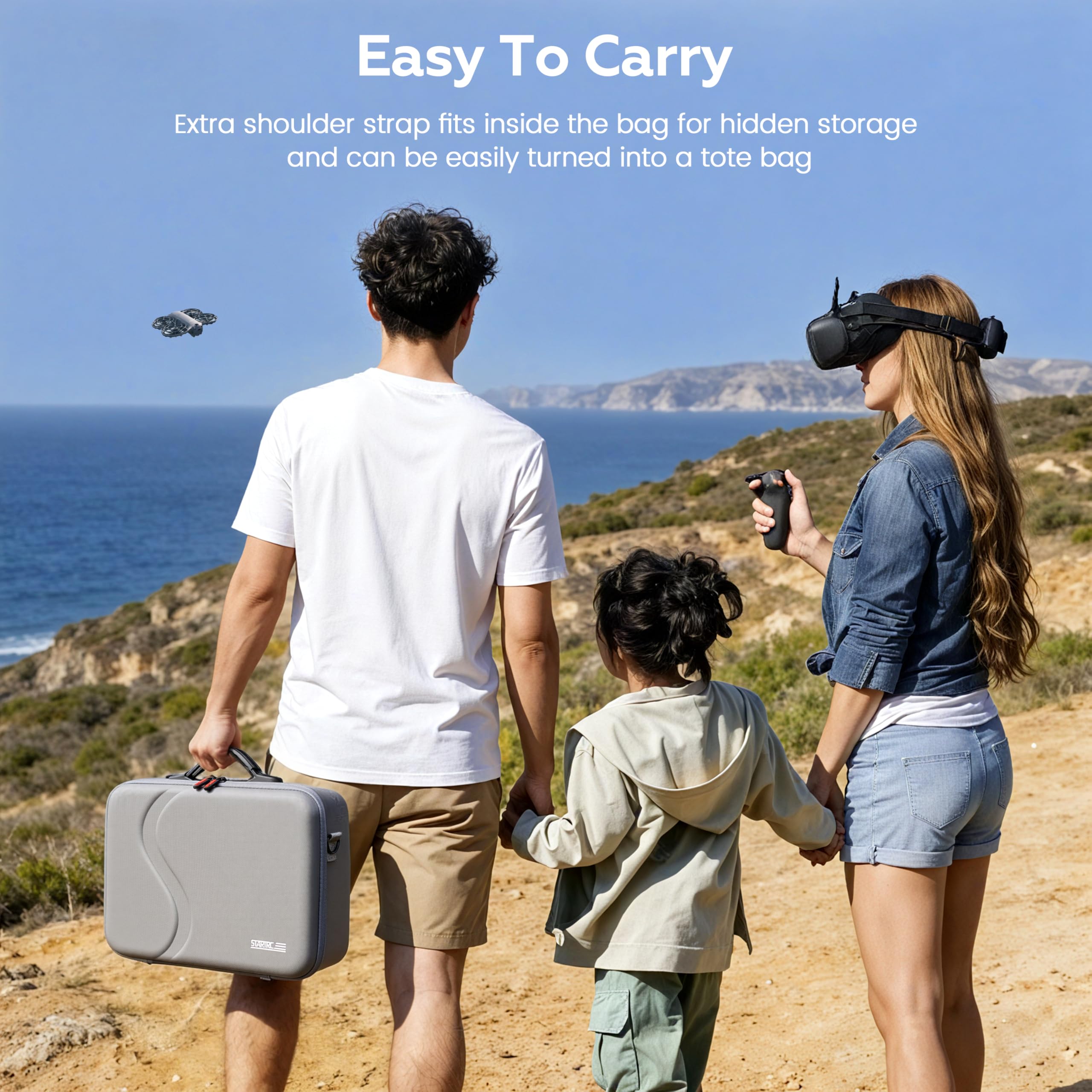 Carrying Case for DJI Neo 2 Mo – Drone Motion Rc Bewertung und Preis
