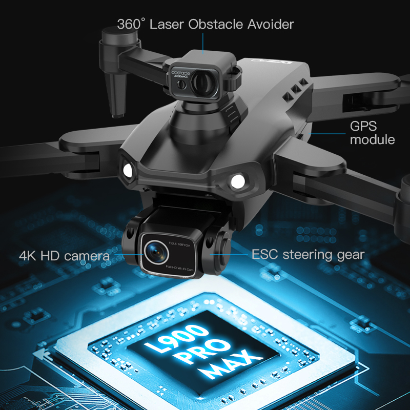 LYZRC L900 PRO MAX Drone 4K Pr – Lyzrc Drone Bewertung und Preis