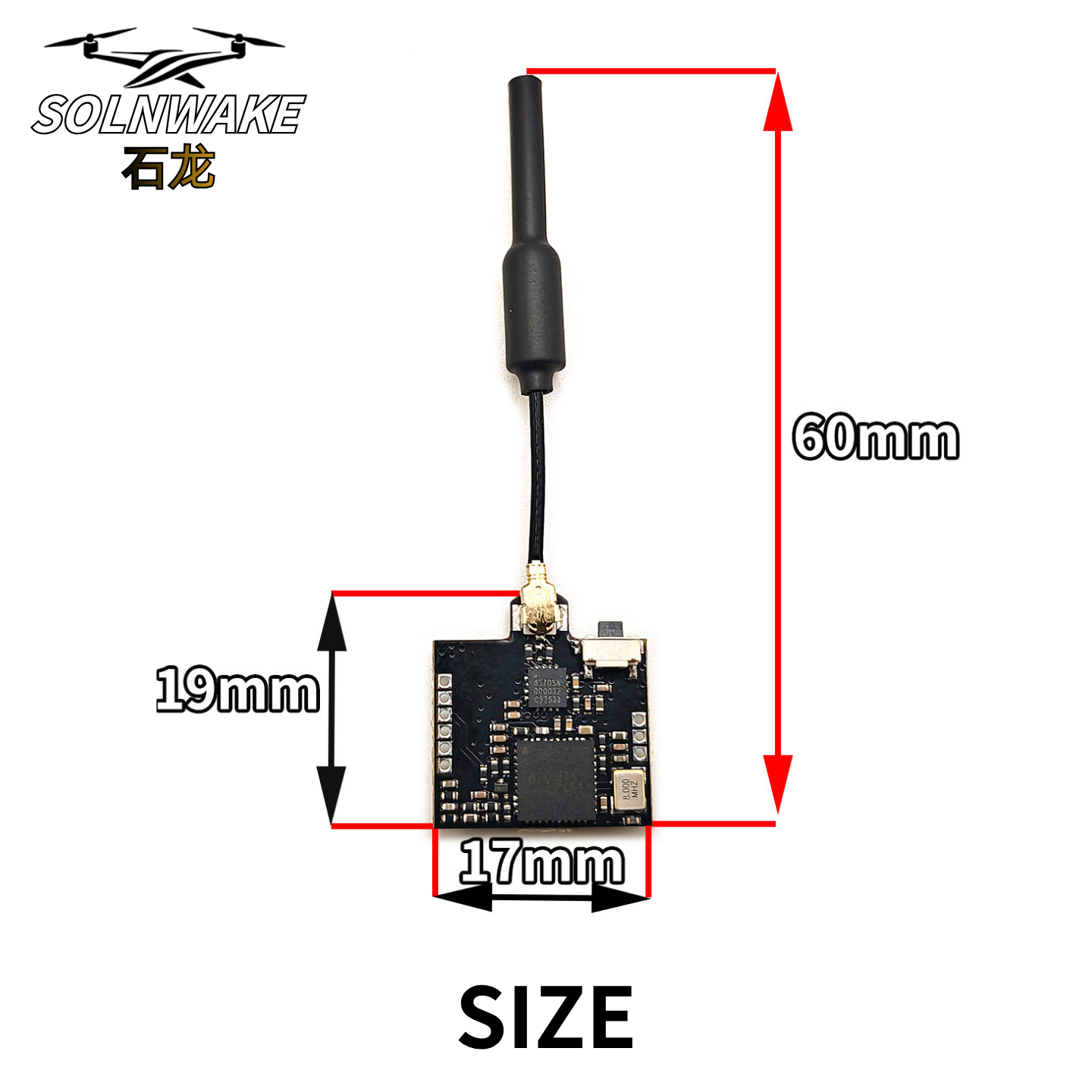 SLONWAKE Nano 5.8G 48CH 200mW  – Drone Rc Controller And Receiver Bewertung und Preis