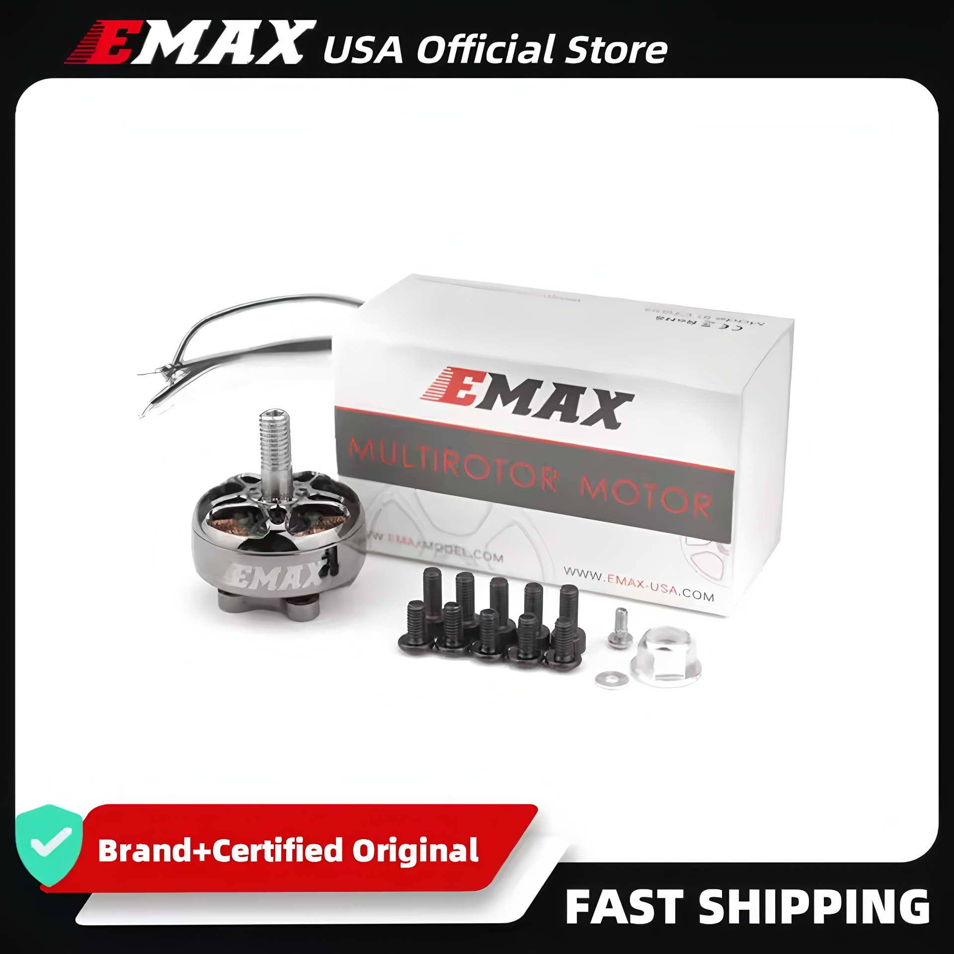 1 / 2 / 4 pcs EMAX ECO II Seri – Drone Rc Y Series Bewertung und Preis