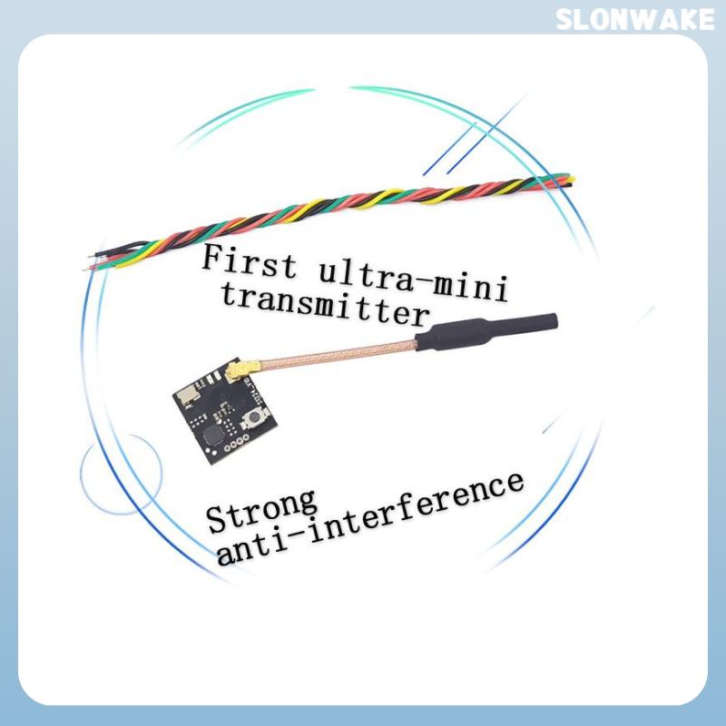 Mini 5.8G 40CH 25/100/250mW Ad – Drone Rc Controller And Receiver Bewertung und Preis