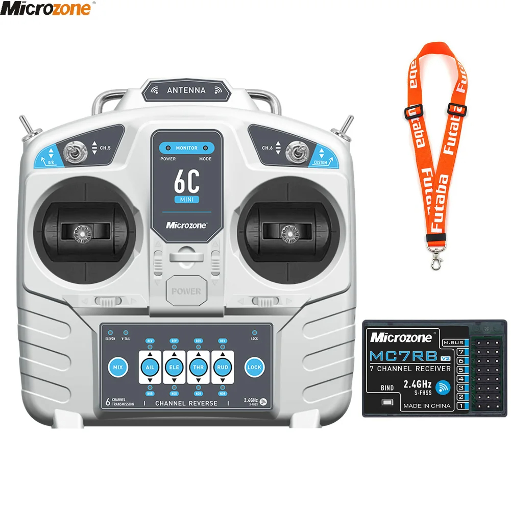 MicroZone MC6C Mini V2 2.4G 6C – Drone Rc Controller And Receiver Bewertung und Preis