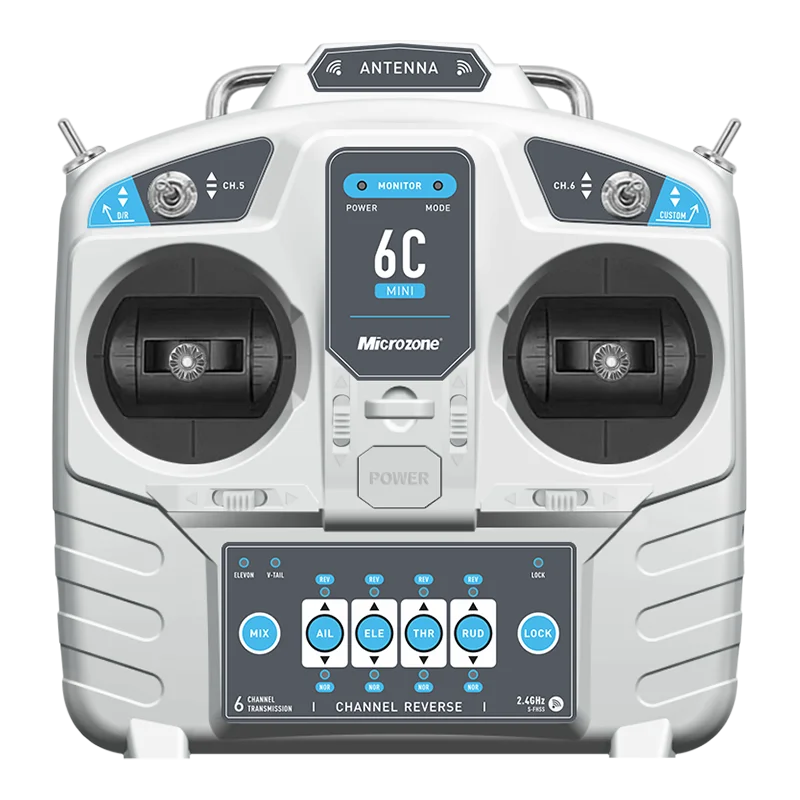 MicroZone MC6C Mini V2 2.4G 6C – Drone Rc Controller And Receiver Bewertung und Preis