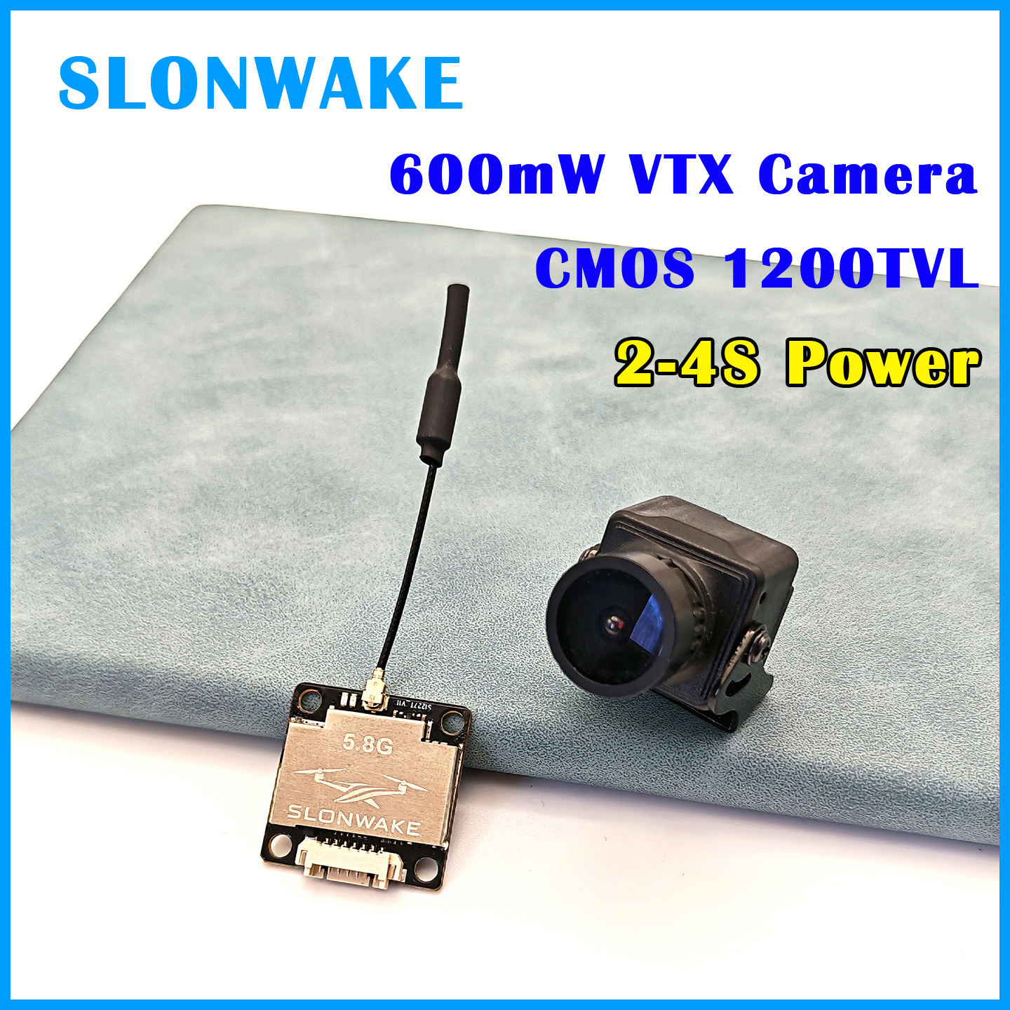 SLONWAKE Ready to use 5.8G 48C – Drone Rc Controller And Receiver Bewertung und Preis