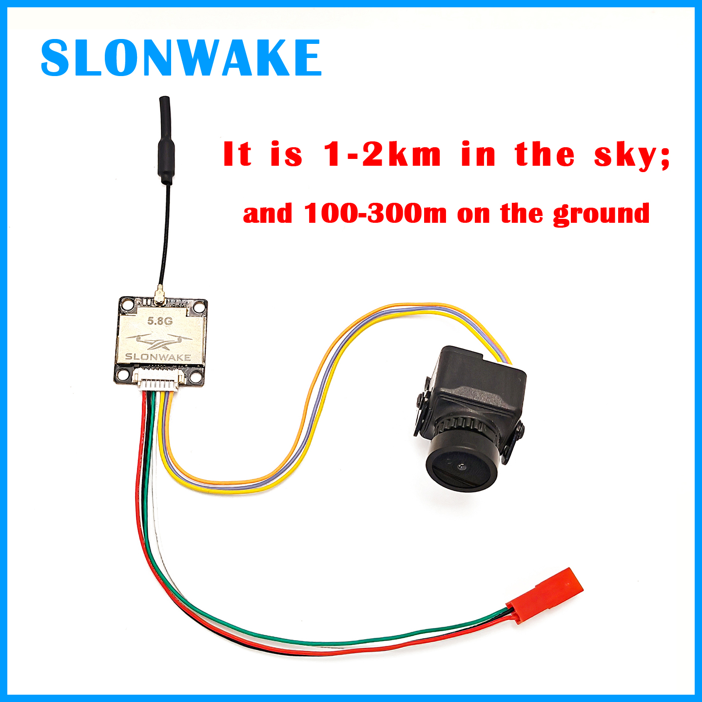 SLONWAKE Ready to use 5.8G 48C – Drone Rc Controller And Receiver Bewertung und Preis