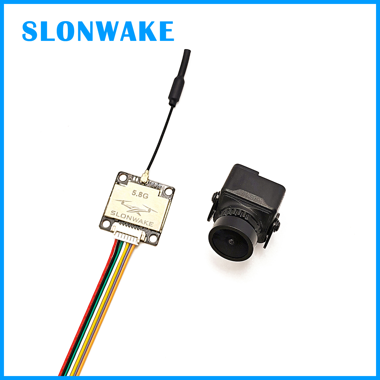 SLONWAKE Ready to use 5.8G 48C – Drone Rc Controller And Receiver Bewertung und Preis