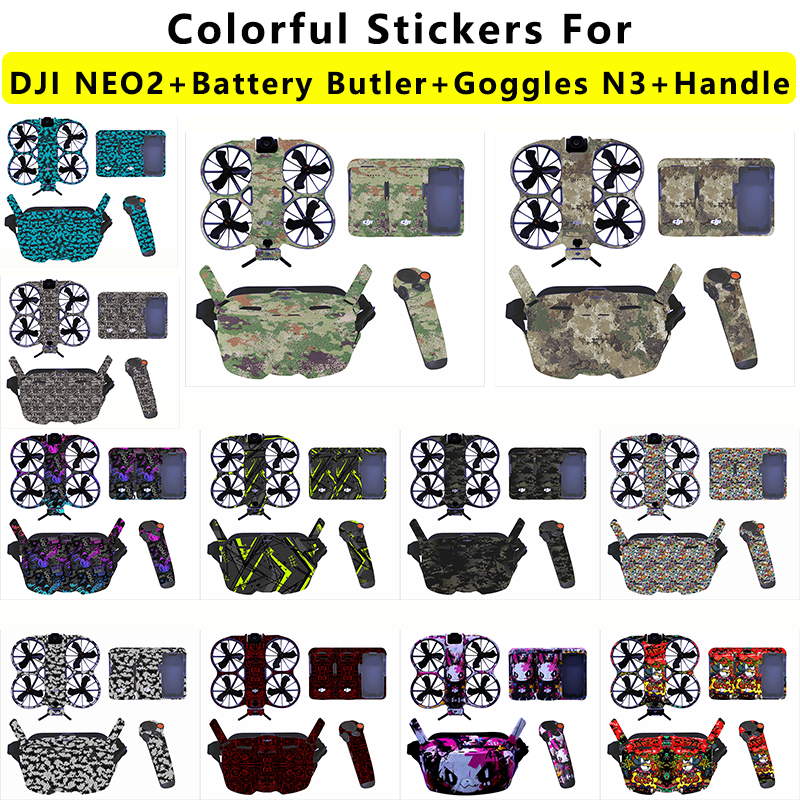 For DJI NEO 2 Drone Sticker Go – Drone Motion Rc Bewertung und Preis