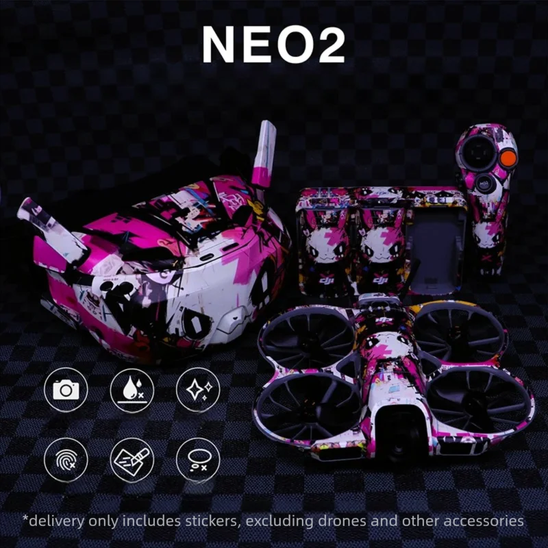 For DJI NEO 2 Drone Sticker Go – Drone Motion Rc Bewertung und Preis