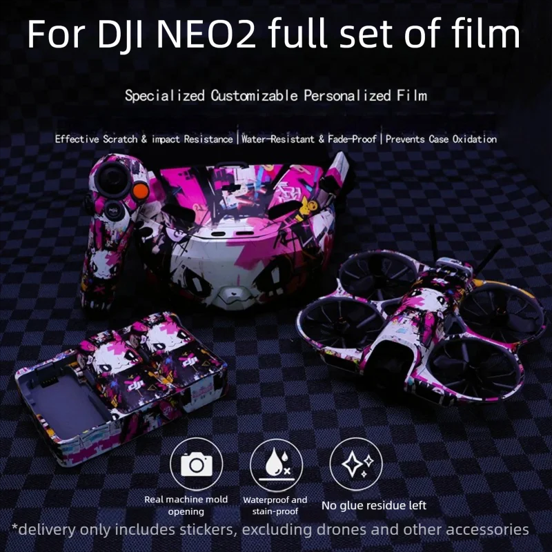 For DJI NEO 2 Drone Sticker Go – Drone Motion Rc Bewertung und Preis