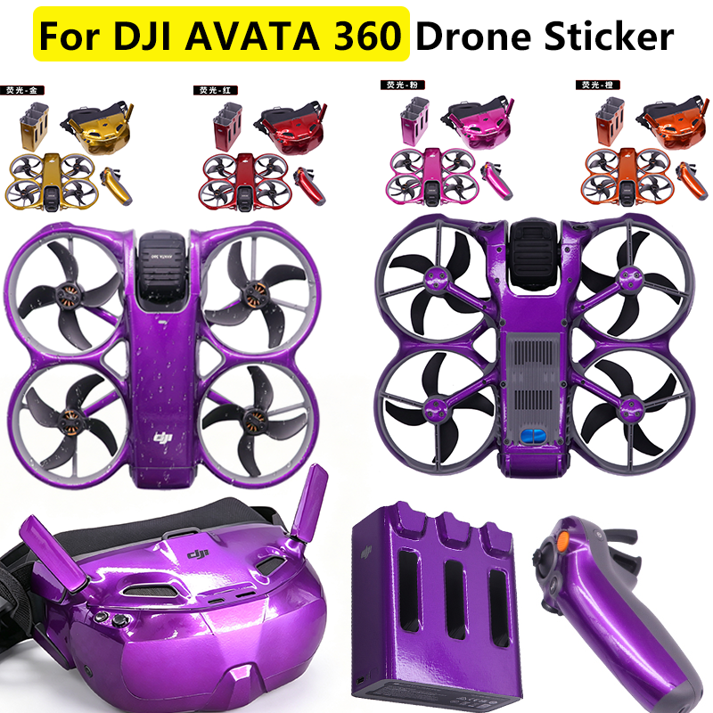 Color Stickers For DJI AVATA 3 – Drone Motion Rc Bewertung und Preis