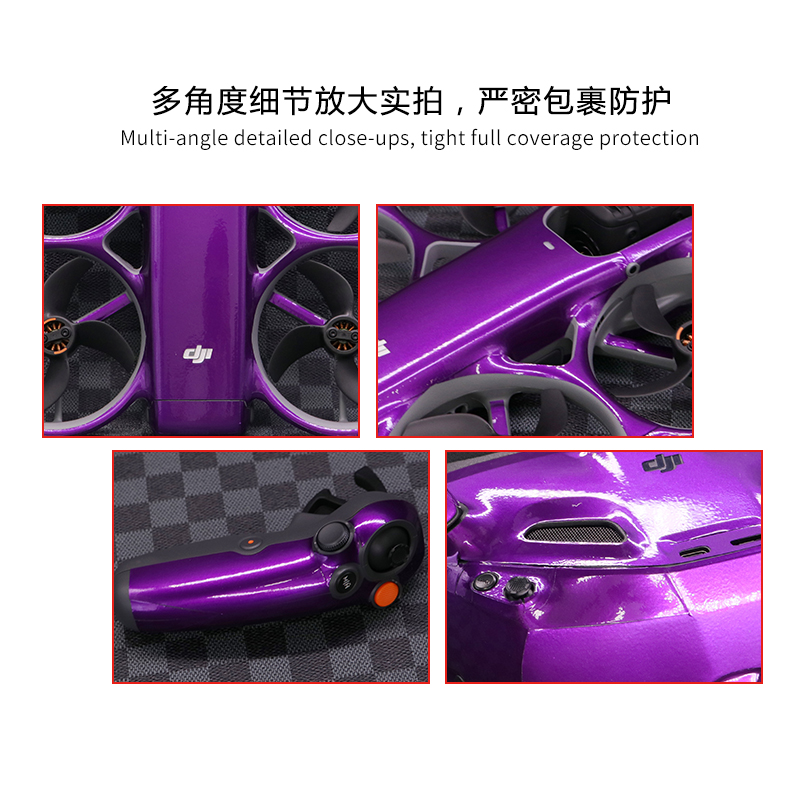 Color Stickers For DJI AVATA 3 – Drone Motion Rc Bewertung und Preis