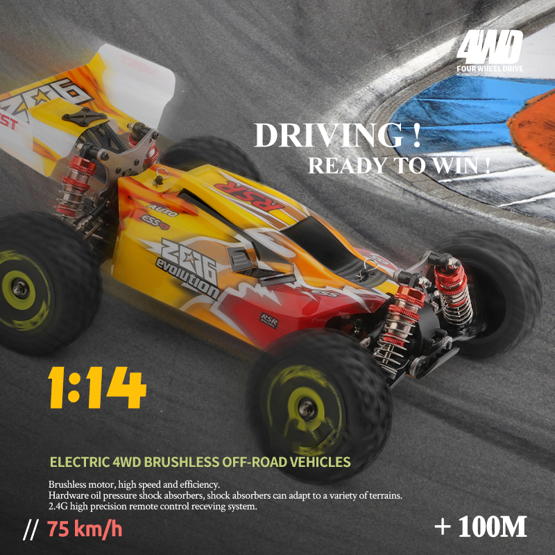 WLtoys 144001 144010 4WD RC Ca – Drone Or Rc Car Bewertung und Preis