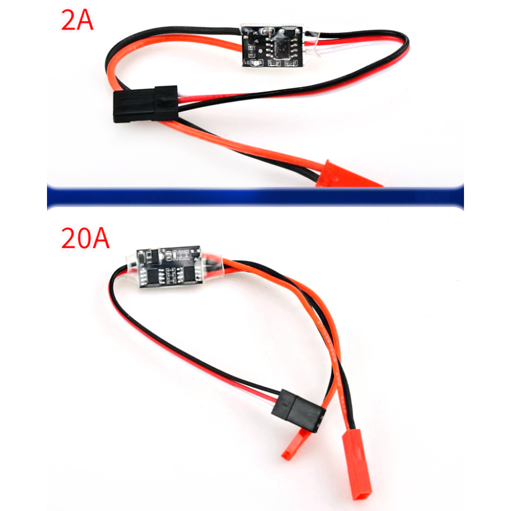 2-20A High Current Remote Cont – Drone Rc Bewertung und Preis